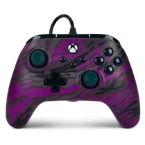 Controle Powera Enhanced Wired PWA-A-07981 para Xbox Series - Roxo
