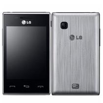 Celular LG T585 3.2" 4 Bandas 2CHIP BR Grey