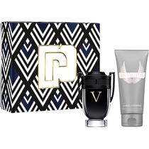 Perfume Kit Paco Rabanne Invictus Victory Edp 50ML + Gel de Ducha 100ML - Masculino