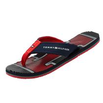 Chinelo Tommy Hilfiger Masculino FM0FM01364990-990 42 Preto