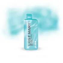 Vape Descartável Lost Mary MT15000 15000 Puffs com 5% Nicotina - Winter Mint