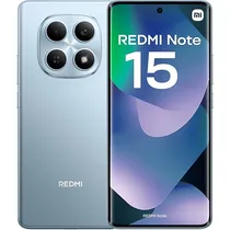 Smartphone Xiaomi Redmi Note 15 DS Lte 8/256GB 6.7