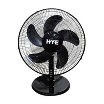 Ventilador Hye FSR40ABW-L Coluna c/Luz 16" 110V Preto