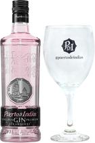 Gin Puerto de Indias Strawberry 700ML + Copo