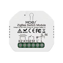 Interruptor Inteligente Moes MS-104ZL 1GAN Zigbee