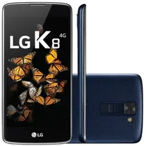 Smartphone LG K8 K350K 8GB Lte Dual Sim Tela HD 5.0" Câm. 8MP+5MP -
