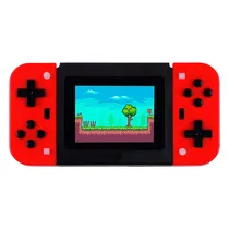 Console Mini Switch H6 1000 Jogos Av/TV 3.5" 2 Control Sem/Fio Red