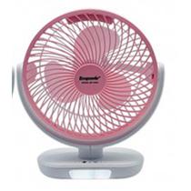 Ventilador de Mesa Ecopower EP-V009 6" 3VEL/3PAS/Recarregavel/Bivolt - Rosa