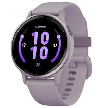 Smartwatch Garmin Vivoactive 5 010-02862-13 com GPS/Wi-Fi - Roxo