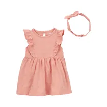Vestido Infantil Carter's 1Q613110 Niña 2 PZS