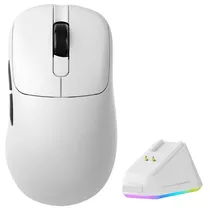 Mouse Gamer Ajazz AJ179P MC Nacodexx Wireless - Branco (985867)