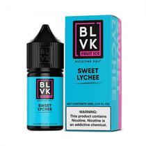 Essencia Vape BLVK Fruit Ice Salt Sweet Lychee 35MG 30ML