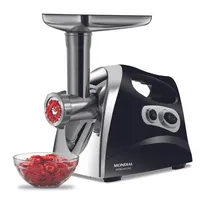 Moedor de Carne Elétrico Mondial Premium MC-03 500W / 220V - Preto