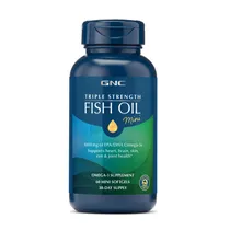 GNC Ômega 3 60 Mini Softgels