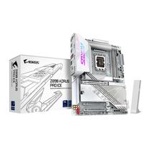 Placa Mãe 1851 Gigabyte Z890 Aorus Pro Ice DDR5/ Wifi/ HDMI DP/ White/ USB-C