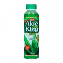 Suco de Uva Verde Okf com Aloe Vera Garrafa Pet 500ML