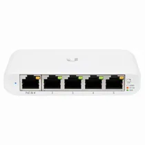 Hub Switch Unifi Usw-Flex-Mini BR Gigabit 5 Portas / RJ-45 / Poe 2.5W
