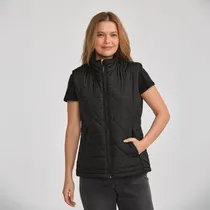 Chaleco Caterpillar Mediumweight Insulated Triangle Quilted Vest Femenino Mediumweight Insulated Triangle Quilted Vest