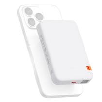 Carregador Portatil Wireless Mcdodo MC-5100 Magnetic 10000MAH/20W - White