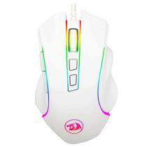 Mouse Gaming Redragon Griffin M607W/RGB/7200DPI Ajustavel/7 Botoes - Branco