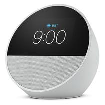 Amazon Echo Spot 2024 com Tela 2.83 / Alexa / Relogio / Alto-Falante / Wi-Fi - Glacier White