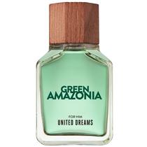 Perfume Benetton Colors Green Amazonia Eau de Toilette Masculino 100ML