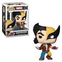 Funko Pop Marvel Split Logan /Wolverine 1433