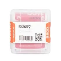 Mox Bateria Recarregável MO-V4AA36 3600MAH