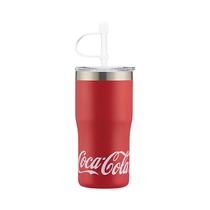 Vaso Termico Coca Cola SE-500-25C Con Pajita 500ML Rojo
