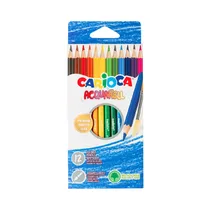 Lápices de Color Acuarela Carioca Acquarell 42857 12 Unidades