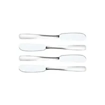 Set de Espátulas para Manteca Tramontina 66950-730 Inox 4 Piezas