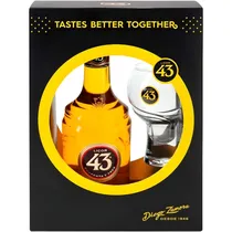 Licor 43 Diego Zamora + Copo - 700ML