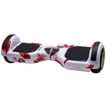 Scooter Balance Keen 651 Wheel / 6.5" / 36V / 2.4AH - Branco/ Vermelho N27