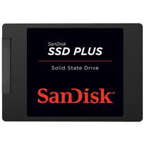 SSD 2-5" Sandisk Plus SDSSDA-1T00-G27 de 1TB Ate 535MB/s de Leitura - Preto