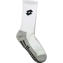 Lotto Media Sock Grip Quarter 219036.0F1 1 Par Blanco