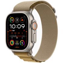 Apple Watch Ultra 2 49 MM/L MX4H3LW A2986 GPS + Celular - Natural Titanium/Tan Alpine Loop