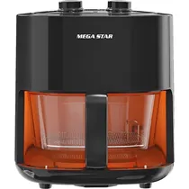 Fritadeira Elétrica Mega Star HAR270 220V - Preto 3L
