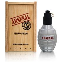 Perfume Masculino Gilles Cantuel Arsenal Grey Edp 100ML