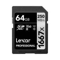 Memoria SD Lexar Professional LSD64GCBNA 64GB 250-120MB