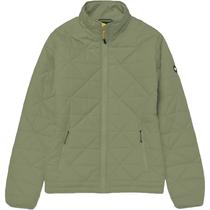 Jaqueta Caterpillar Feminino Mediumwight Insulated Triangle Quilted XL Verde - 4040125-180515