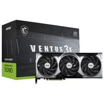 Placa de Video MSI Ventus 3X Oc 32GB Geforce RTX5090 GDDR7 - 912-V530-060