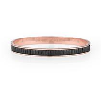 Pulseira Feminina Daniel Klein DKJ.2.2078-3 - Rose Gold/Preto