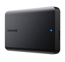 HD Externo Toshiba Canvio Basics 1TB / USB 3.0 - Preto (HDTB510XK3AA)