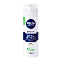 Espuma de Barbear Nivea Sensitive 200ML