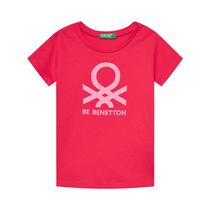 Camiseta Infantil Benetton 3096G10D7 34L