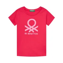 Camiseta Infantil Benetton 3096G10D7 34L