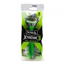 Aparelho de Barbear Schick Xtreme 3 Laminas Descartavel Pele Sensivel Unidade