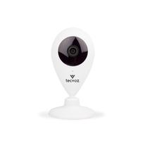 Camera de Seguranca Tecvoz TZO-CI101 HD 1MP Wifi - Branco