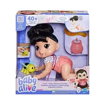 Muñeca Hasbro Baby Alive Crawl 'N Play Katie Kat F9710