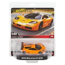Car Hot Wheels 1/43 Premium Real Riders 1995 Mclaren F1 GTR 0021